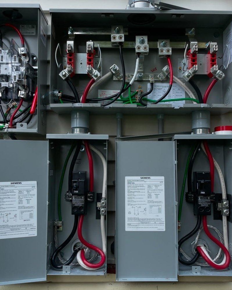 400A electrical service install by Powered Up LLC
